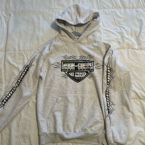 Noon Goons gray hoodie